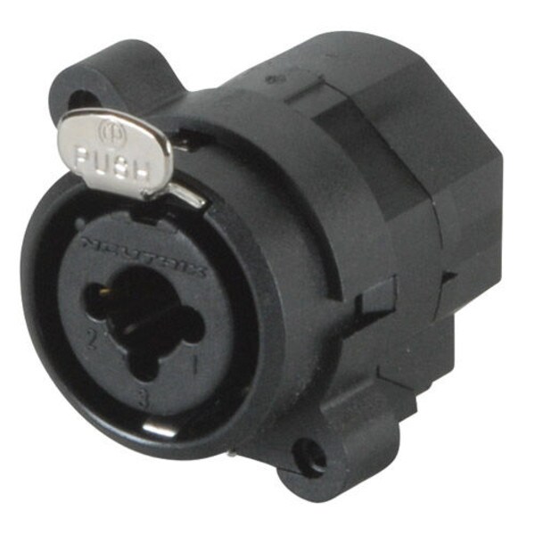 Main product image for Neutrik NCJ5FI-S Combo XLR/1/4" Mono Jack Nons 092-042